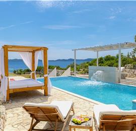 Luxury 5 Bedroom Beachfront Villa near Dubrovnik, Sleeps 11-12